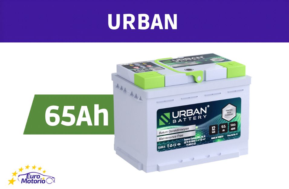 <font color="#ffc801">36146</font> AKUMULATOR URBAN 65Ah