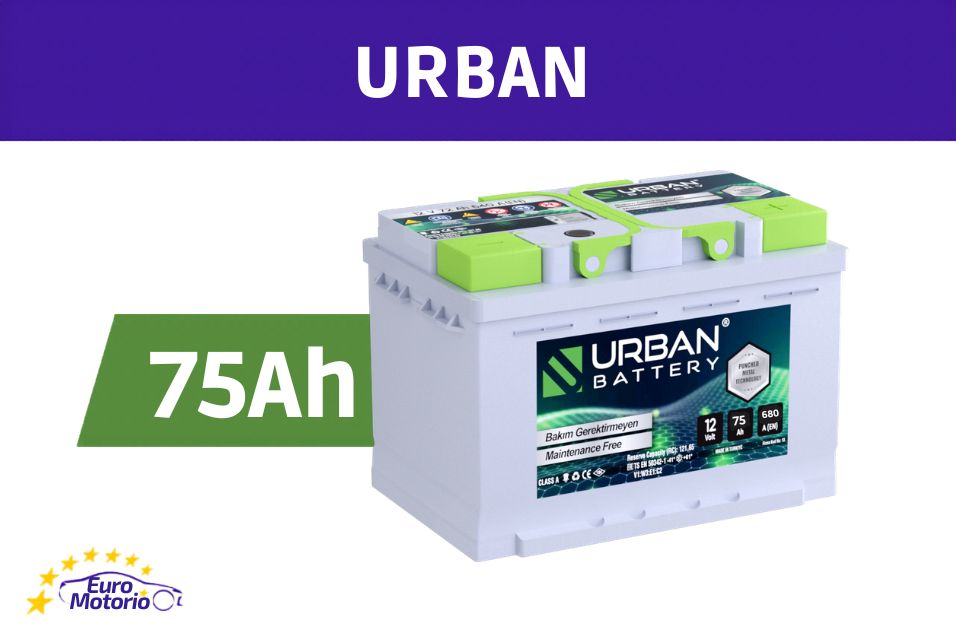 <font color="#ffc801">36147</font> AKUMULATOR URBAN 75Ah