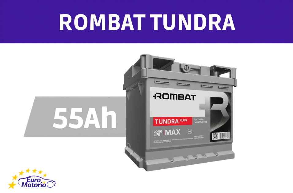 <font color="#ffc801">38471</font> AKUMULATOR ROMBAT TUNDRA 55Ah