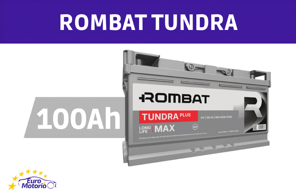 <font color="#ffc801">38475</font> AKUMULATOR ROMBAT TUNDRA 100Ah (900A)