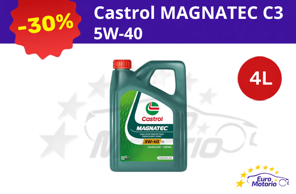 <font color="#ffc801">16854 </font>CASTROL MAGNATEC C3 5W40 4L