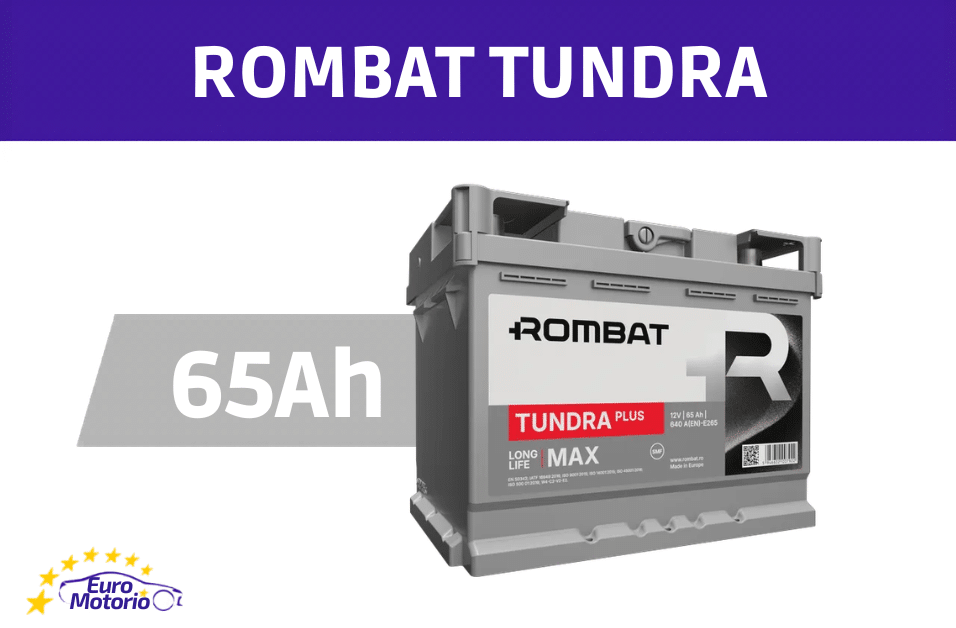 <font color="#ffc801">38472</font> AKUMULATOR ROMBAT TUNDRA 65Ah
