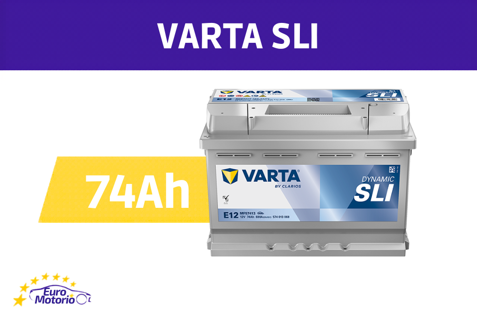 <font color="#ffc801">38476</font> AKUMULATOR VARTA DYNAMIC SLI 74Ah